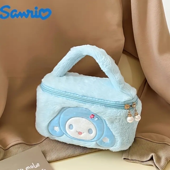 Sanrio Handbags - NWT Cinnamoroll Makeup Bag